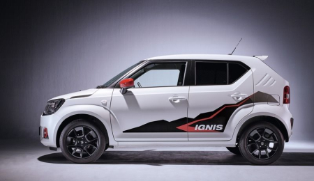 Dekor-Set SUZUKI IGNIS MOUNTAIN